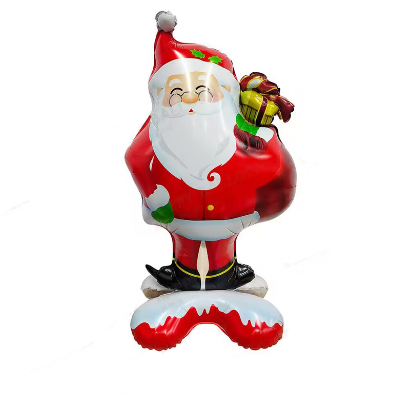 Santa Claus Big Christmas Foil Balloon