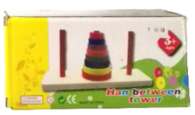 Baby Stacking Tower