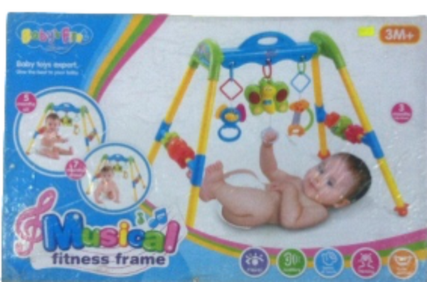 Baby Toys First Musical Fitness Frame