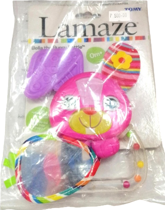 Baby Rattle Lamaze Bella the Bunny