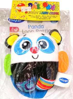 Baby Rattle Playgro Loop Panda