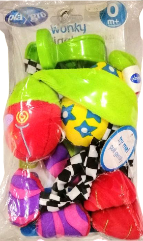 Baby Toys Wiggles Playgrow Wonky