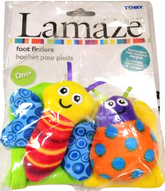 Baby Foot Finders Lamaze