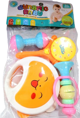 Baby Rattle Dynamic Set