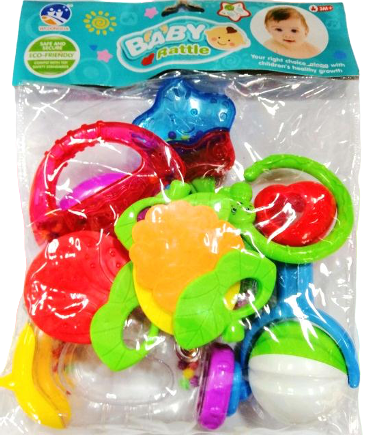 Baby Rattle Set