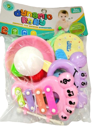 Baby Rattle Set with Xylophone Dynamic