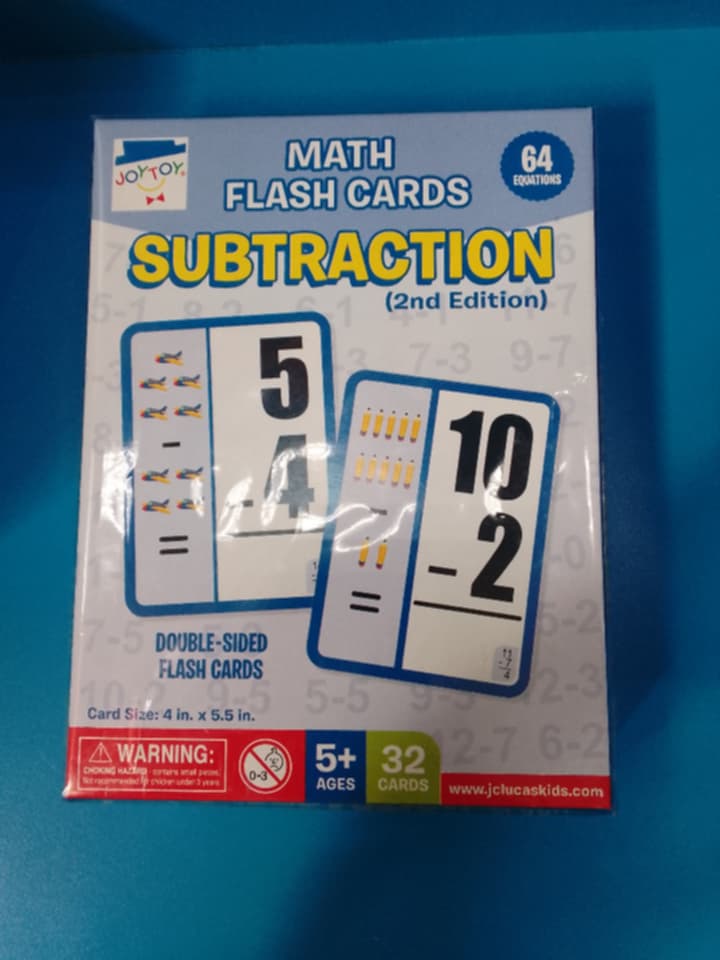 Flash Cards Box