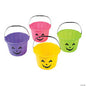 halloween pail basket assorted color