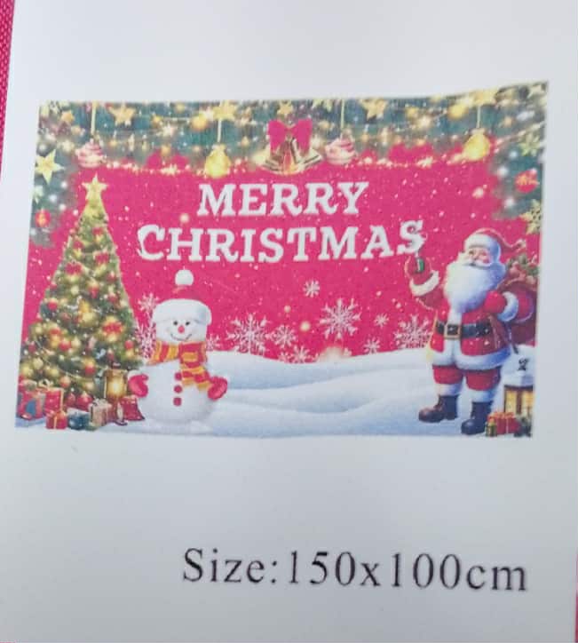 Cloth Banner Merry Christmas