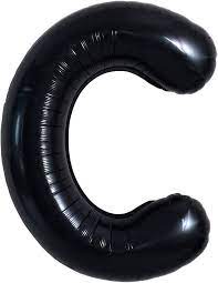 Foil Letter (1FT) Black