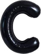 Foil Letter (1FT) Black