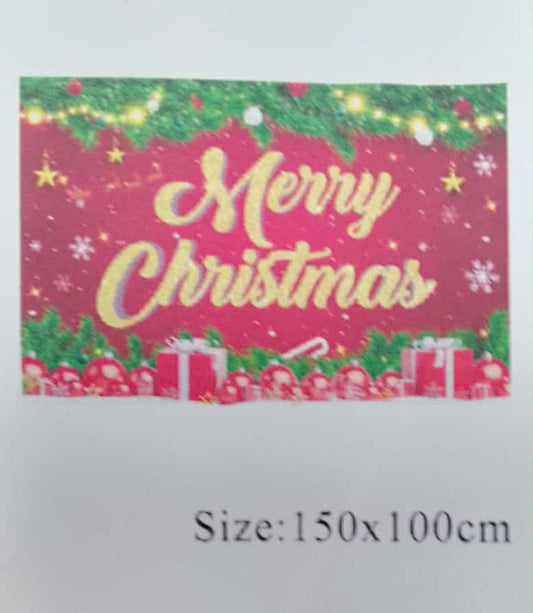 Cloth Banner Merry Christmas