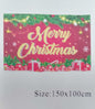 Cloth Banner Merry Christmas