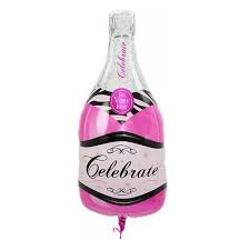 Foil Balloon Wine