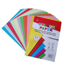 Colored paper