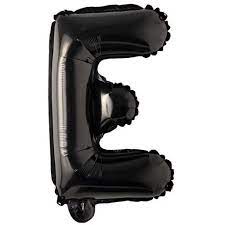 Foil Letter (1FT) Black
