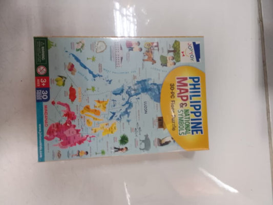 Joytoy Phil. Map Puzzel ET-579
