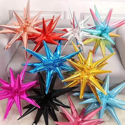 Starburst Foil Balloons small