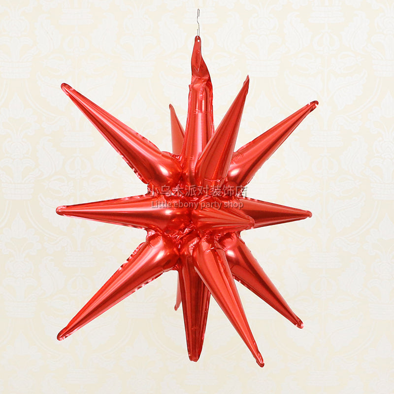 Starburst Foil Balloons small