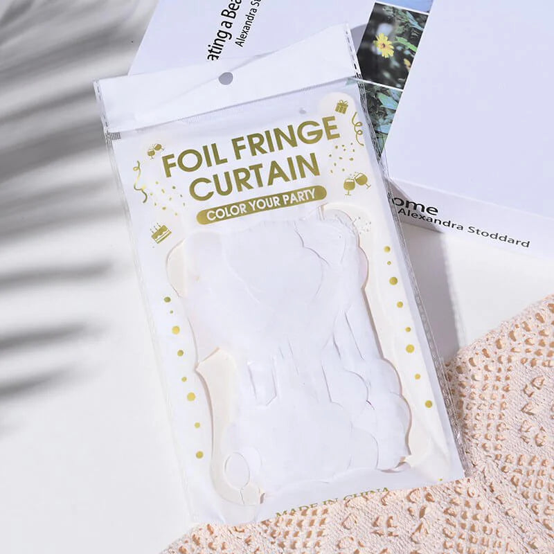 Foil Curtain Pastel (1m x 3m)