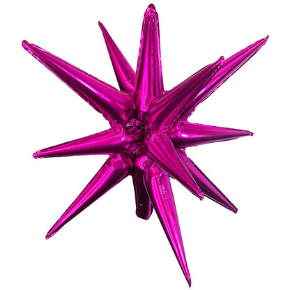 Starburst Foil Balloons small