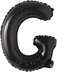 Foil Letter (1FT) Black