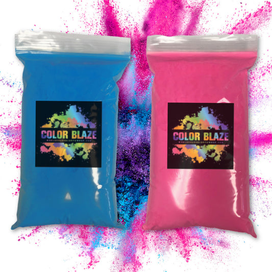 Gender reveal Powder