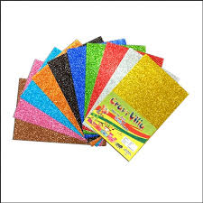 Glitter Foam solid color