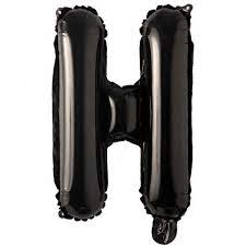 Foil Letter (1FT) Black