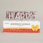 Candle Happy Birthday Set