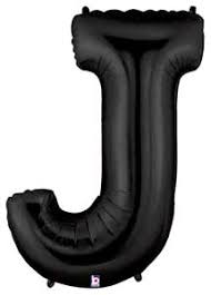 Foil Letter (1FT) Black