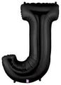 Foil Letter (1FT) Black