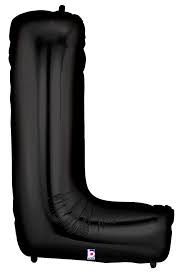 Foil Letter (1FT) Black