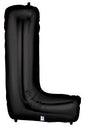 Foil Letter (1FT) Black