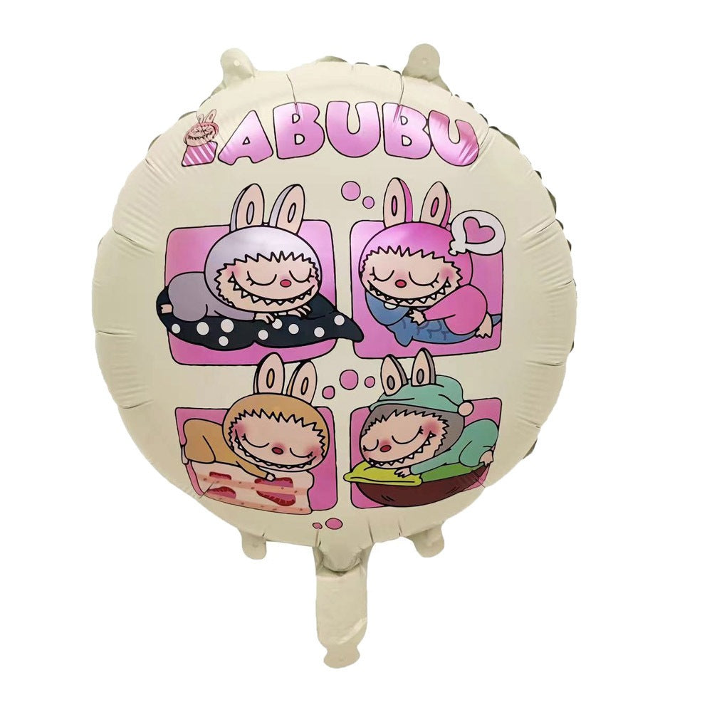 Foil Balloons Labubu