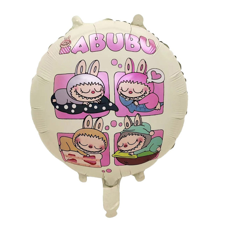 Foil Balloons Labubu
