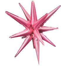Starburst Foil Balloons small
