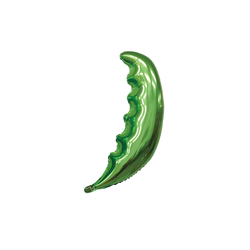 Foil Balloons Palm Frond 35 Inches
