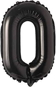 Foil Letter (1FT) Black