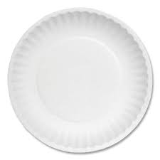 Paper Plate Plain