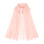 Halloween cape pink