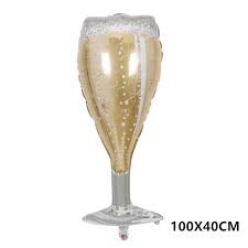 Foil Balloon Wine