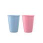 Plastic cup Pink and Blue (SMALL)