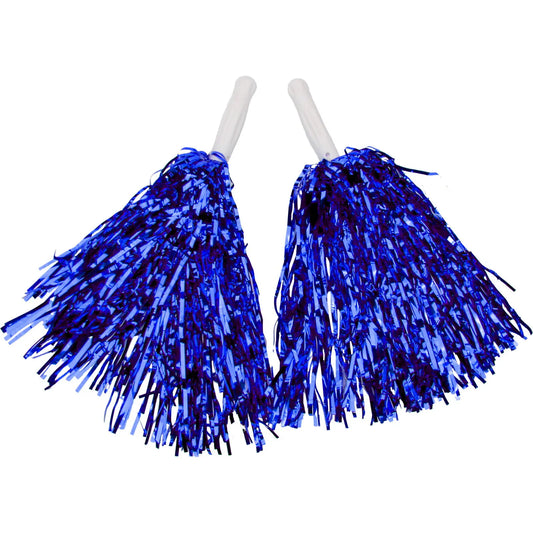 Cheer Pompoms Dark Blue