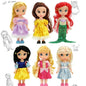 Doll princess 6in1