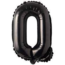 Foil Letter (1FT) Black