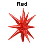 Starburst Foil balloons big