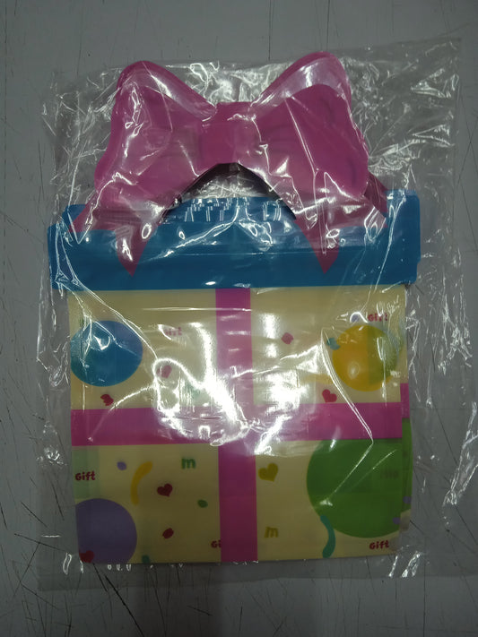 Loot bag ziplock