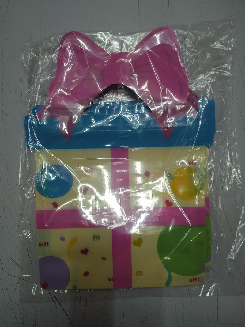 Loot bag ziplock