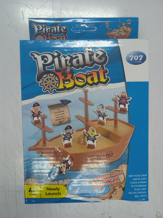 Pirate boat